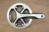 165mm 50/34T Shimano Dura-Ace FC-9000 11 Speed Stages Power Meter Crankset