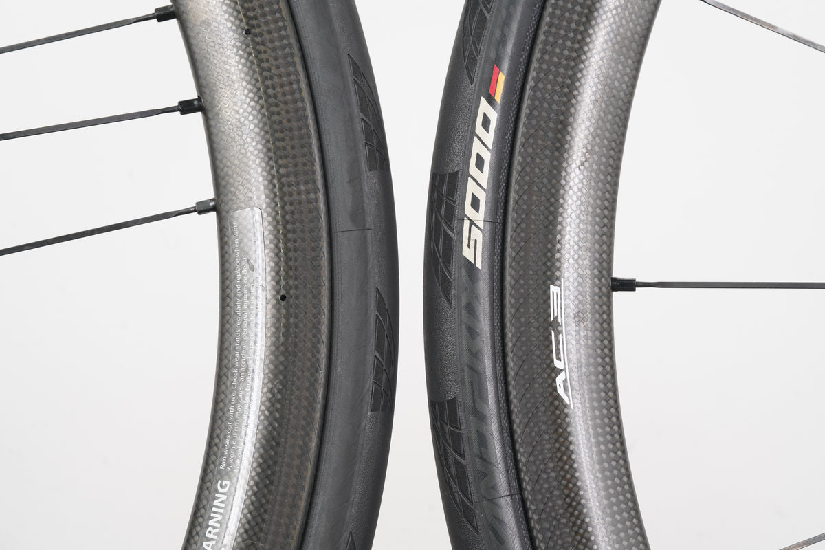 Campagnolo Bora One 35 Carbon Clincher Rim Brake Wheelset Campagnolo 11 Speed