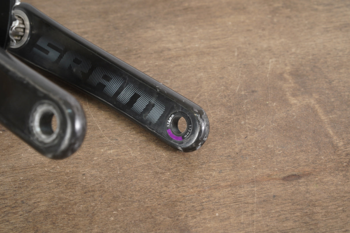 170mm 52/36T GXP SRAM Red 22 Carbon Crankset