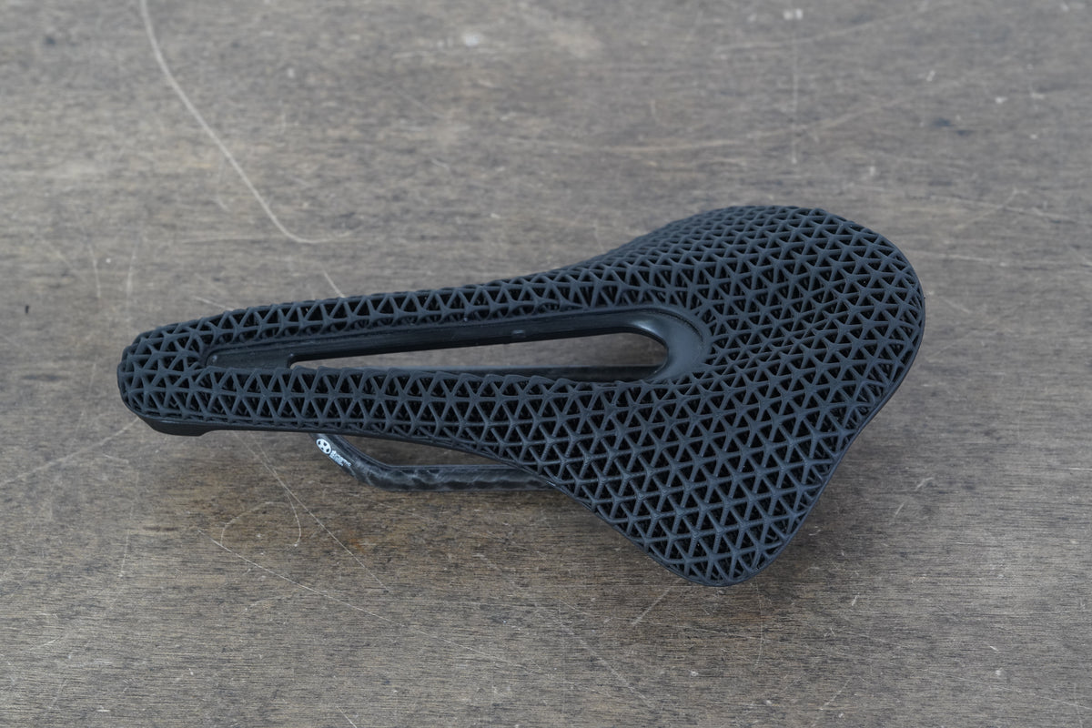 155mm Selle San Marco ShortFit 2.0 3D FX Carbon Rail Road Saddle 192g