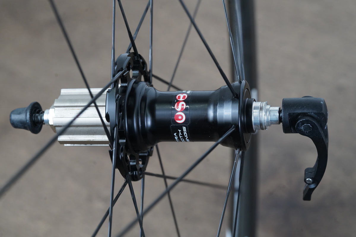 Campagnolo Bora One 35 Carbon Clincher Rim Brake Wheelset Campagnolo 11 Speed