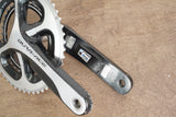 165mm 50/34T Shimano Dura-Ace FC-9000 11 Speed Stages Power Meter Crankset
