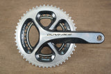 172.5mm 52/36T Shimano Dura-Ace FC-9000 11 Speed Crankset