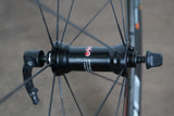 Campagnolo Bora One 35 Carbon Clincher Rim Brake Wheelset Campagnolo 11 Speed