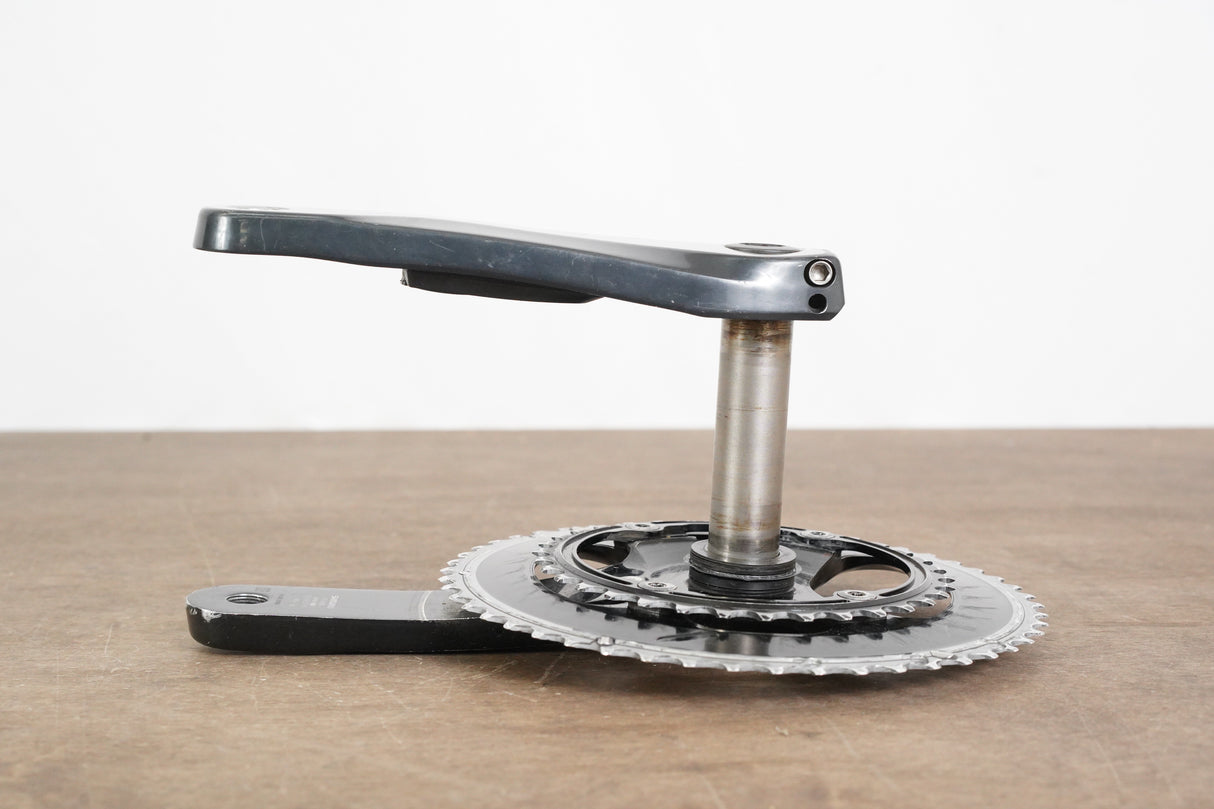 165mm 50/34T Shimano Dura-Ace FC-9000 11 Speed Stages Power Meter Crankset