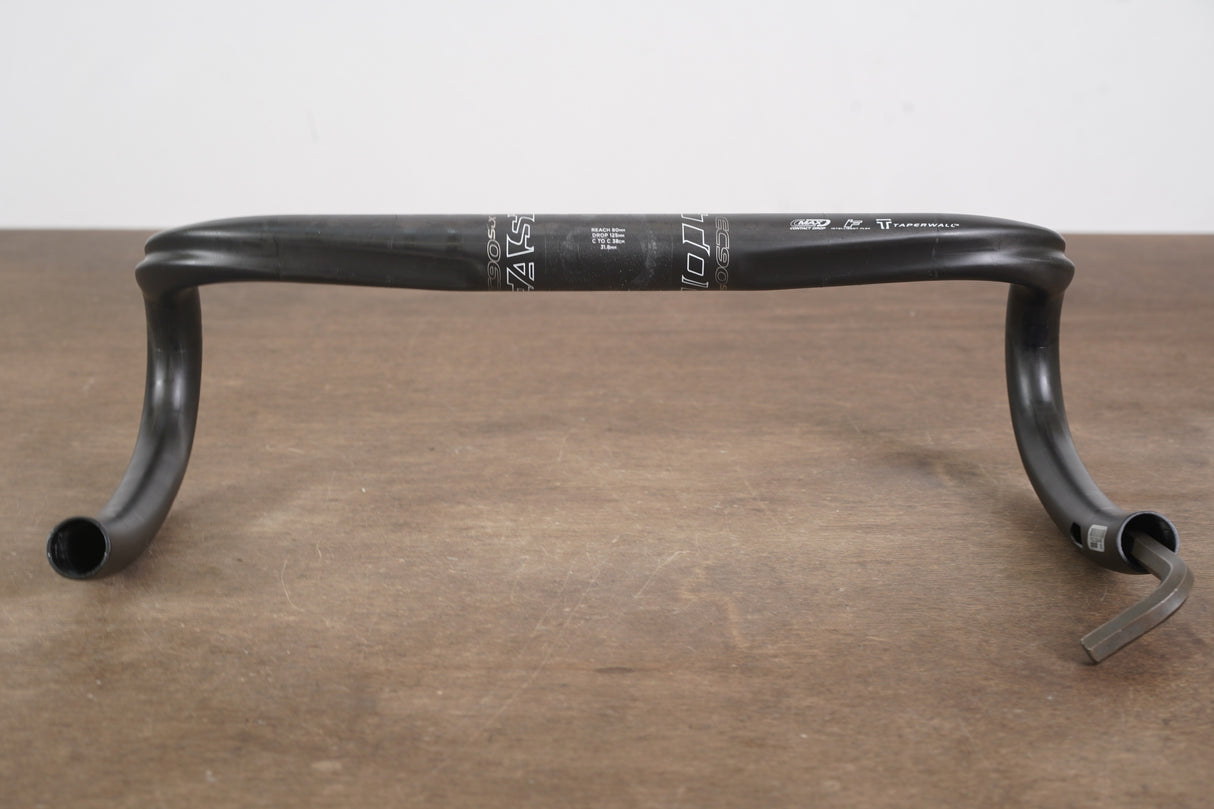 38cm Easton EC90 SLX Carbon Compact Road Handlebar 31.8mm EC 90