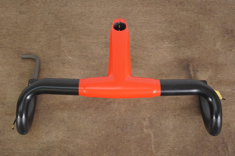 40cm 130mm BMC ICS Team Aero Carbon Compact Barstem 31.8mm