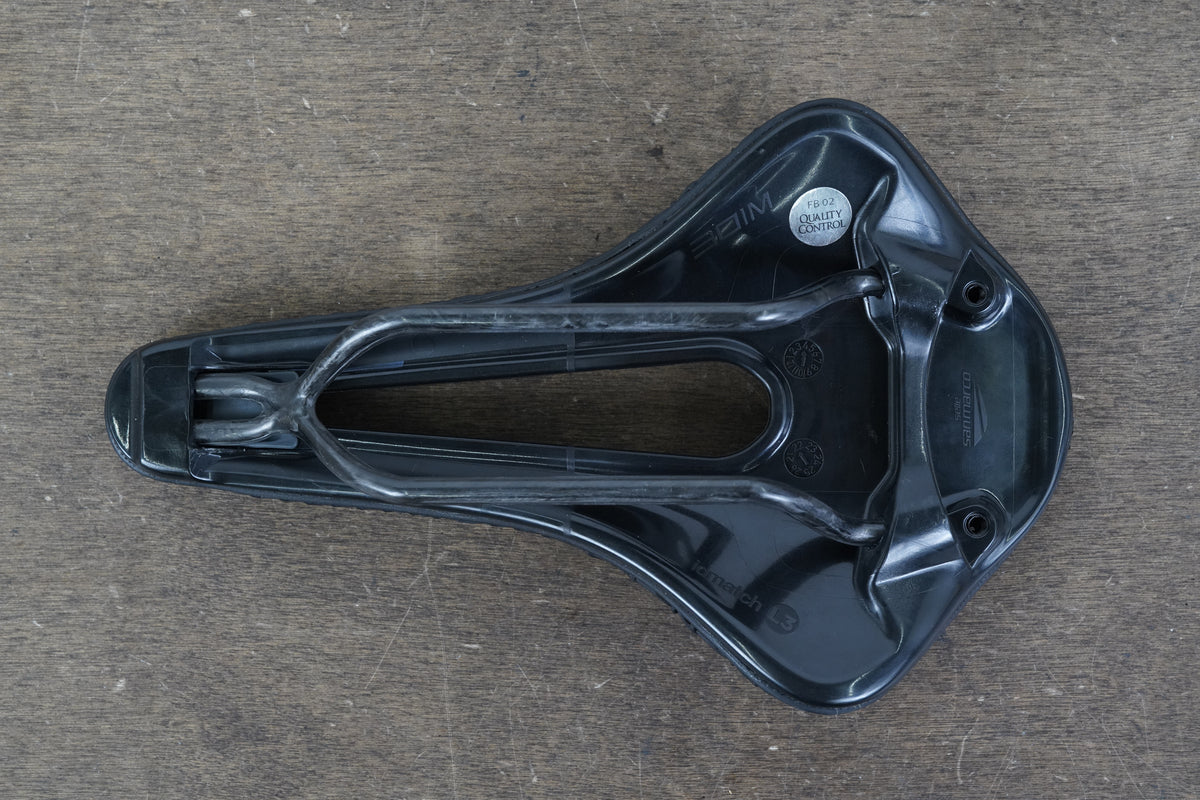 155mm Selle San Marco ShortFit 2.0 3D FX Carbon Rail Road Saddle 192g