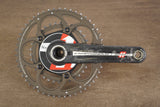 172.5mm 50/34T Campagnolo 11 Speed SRM Power Meter Road Carbon Crankset