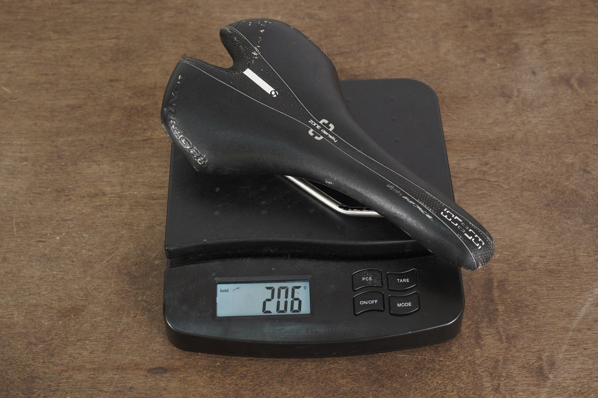 138mm Bontrager Affinity RL Titanium Rail Road Saddle 206g