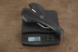 138mm Bontrager Affinity RL Titanium Rail Road Saddle 206g