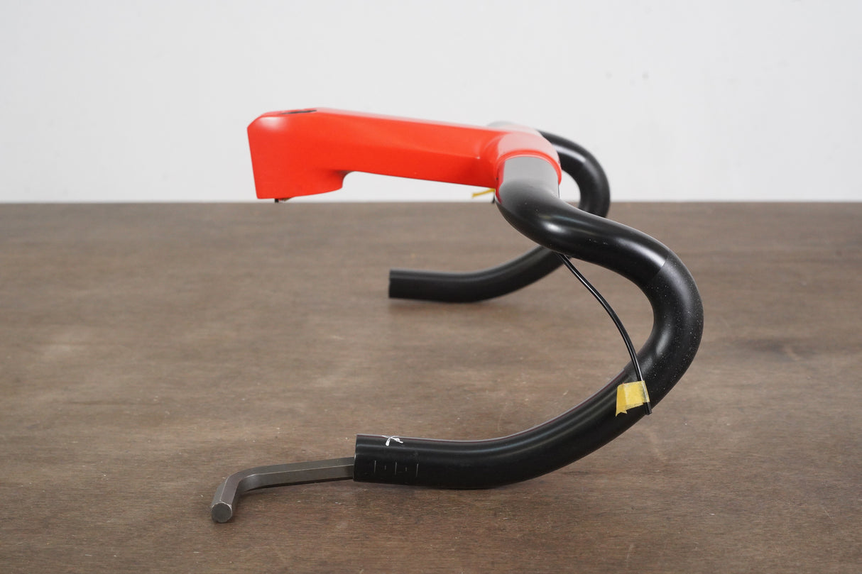 40cm 130mm BMC ICS Team Aero Carbon Compact Barstem