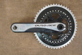 172.5mm 52/36T Shimano Dura-Ace FC-9000 11 Speed Crankset