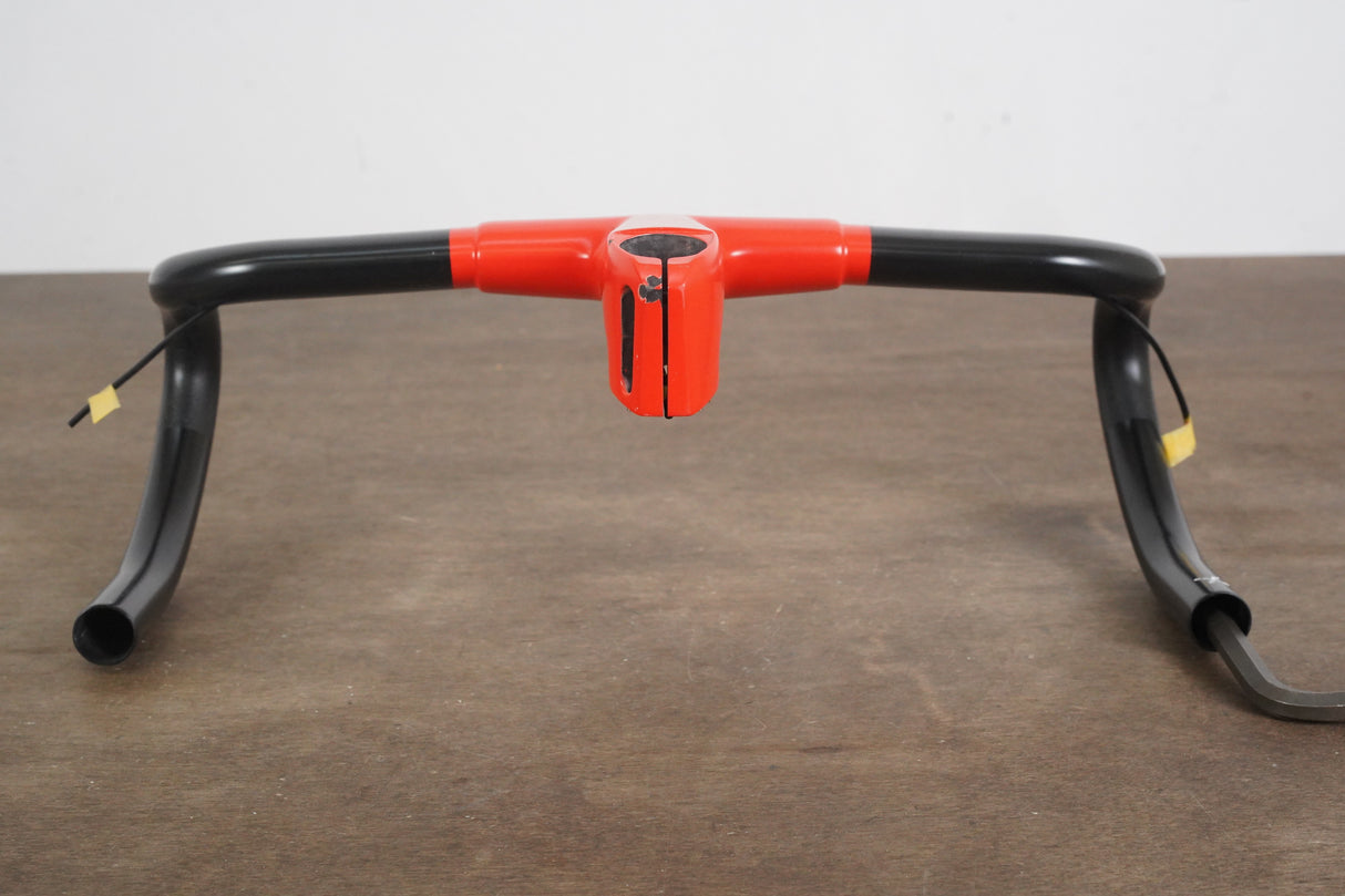 40cm 130mm BMC ICS Team Aero Carbon Compact Barstem