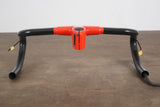 40cm 130mm BMC ICS Team Aero Carbon Compact Barstem