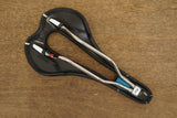 140mm Selle Italia SLR Superflow Titanium 316 Rail Road Saddle 186