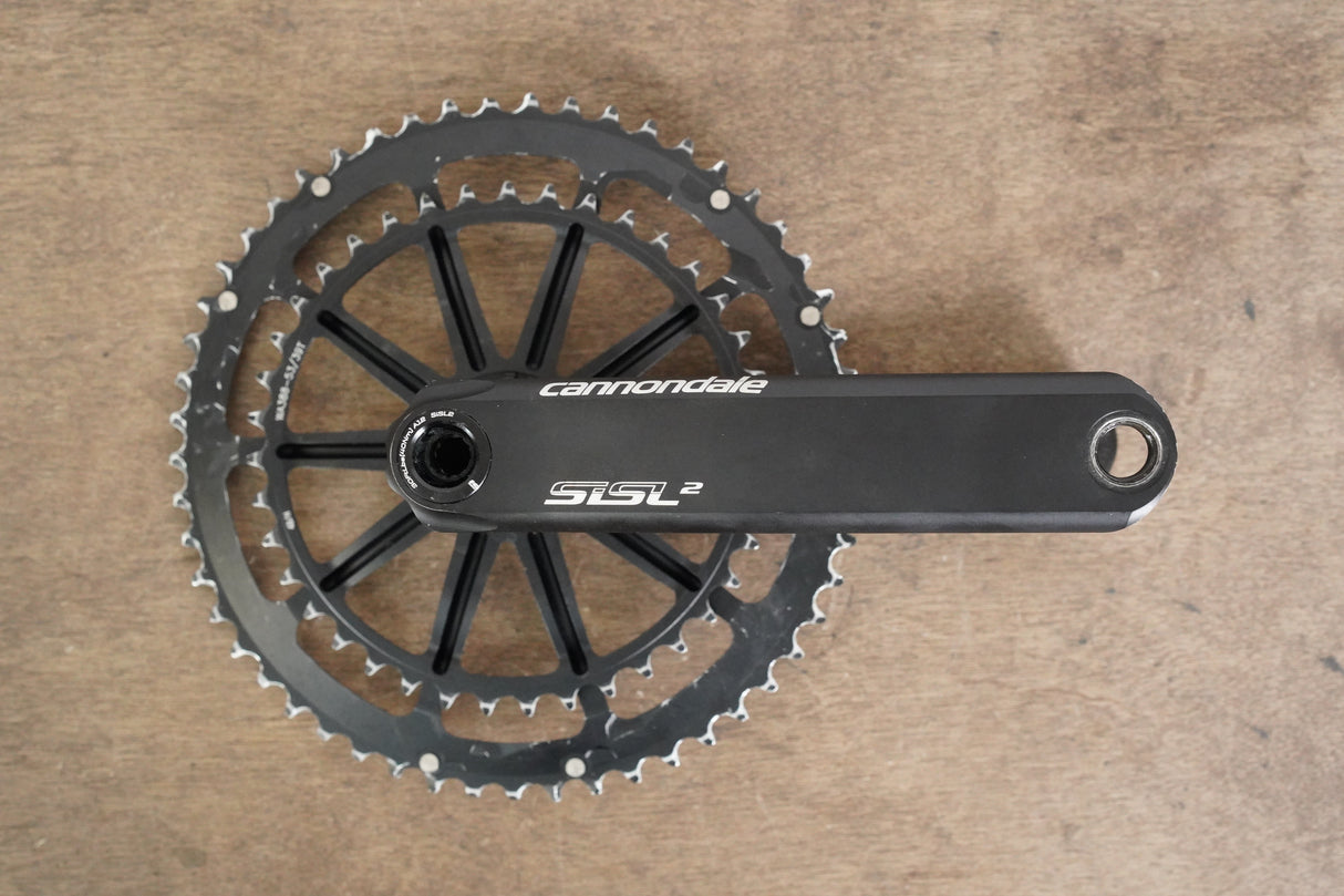 172.5mm 53/39T BB30 Cannondale SiSL2 Spidering Hollowgram Road Crankset