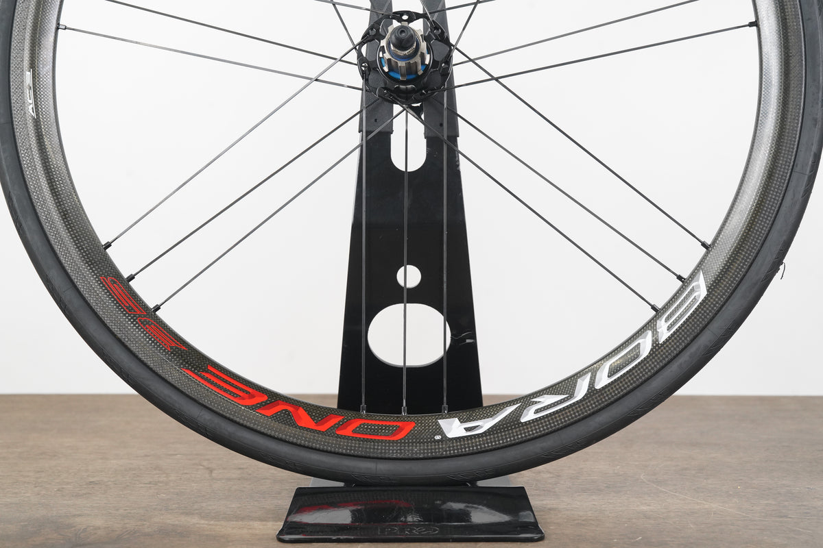 Campagnolo Bora One 35 Carbon Clincher Rim Brake Wheelset Campagnolo 11 Speed