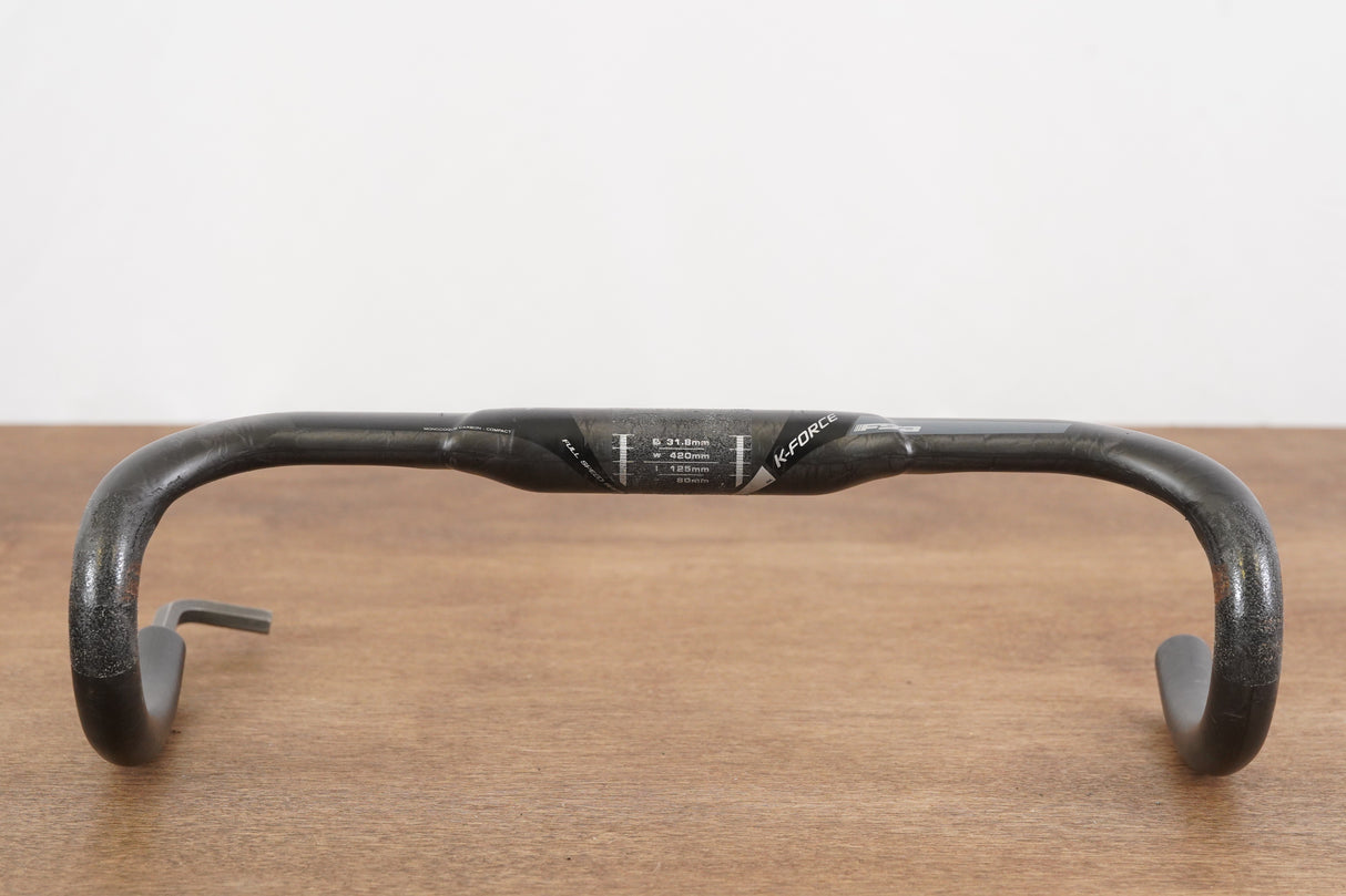 42cm FSA K-Force Carbon Compact Road Handlebar 31.8mm