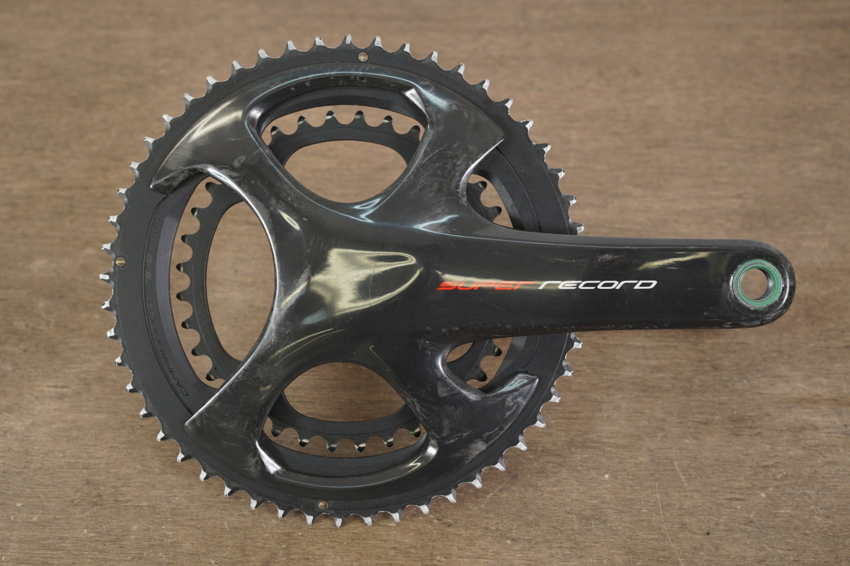 172.5mm 52/36T Campagnolo Super Record 12 Speed Carbon Crankset
