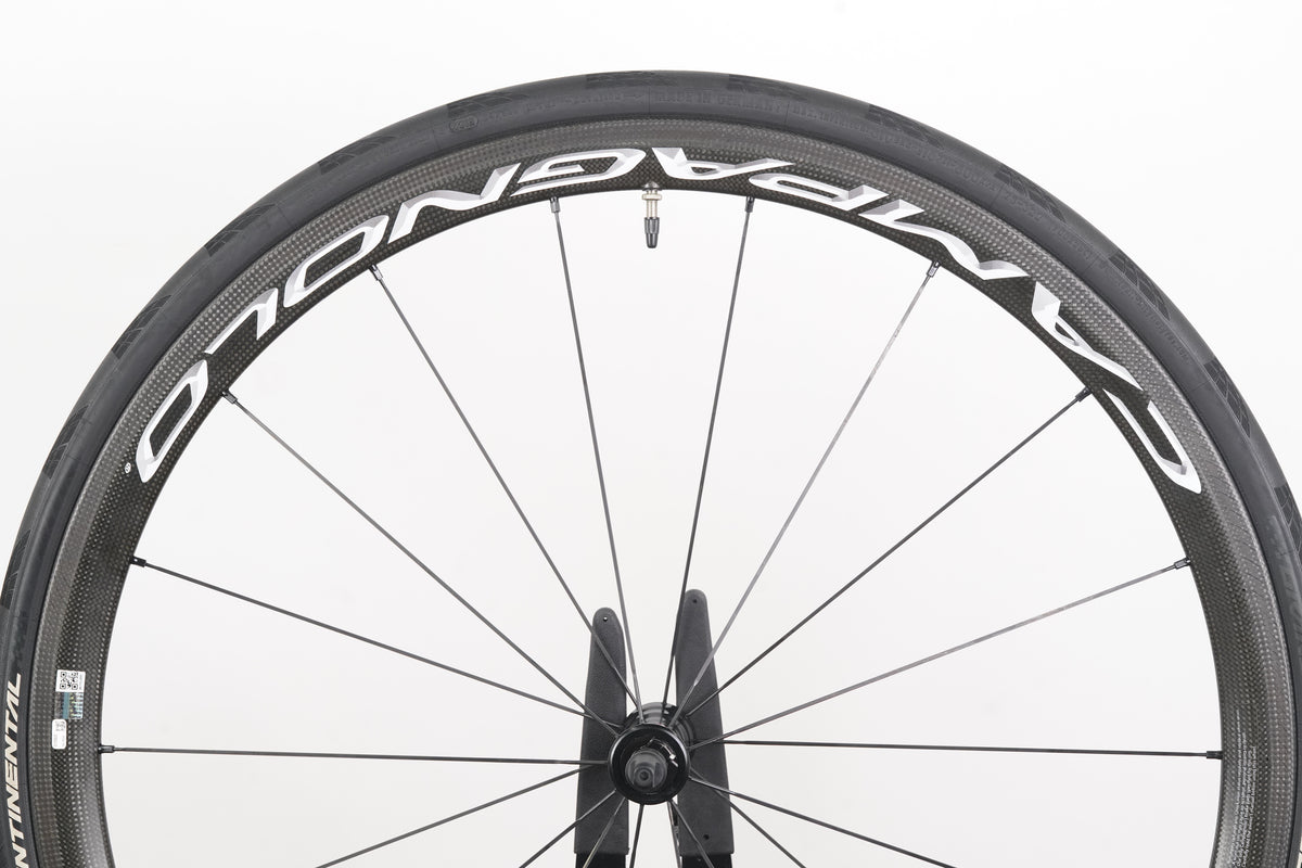 Campagnolo Bora One 35 Carbon Clincher Rim Brake Wheelset Campagnolo 11 Speed