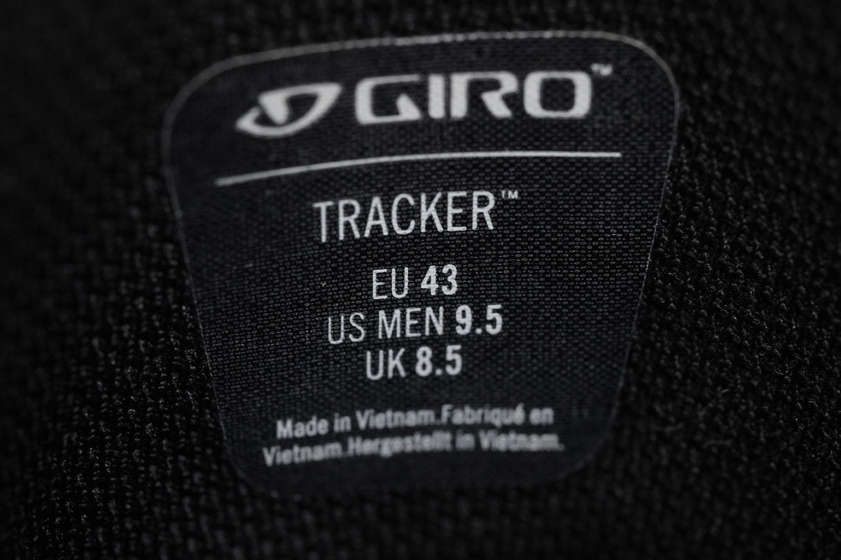 43 (EU) 8.5 (UK) 9.5 (US) Giro Tracker Gravel MTB Shoes