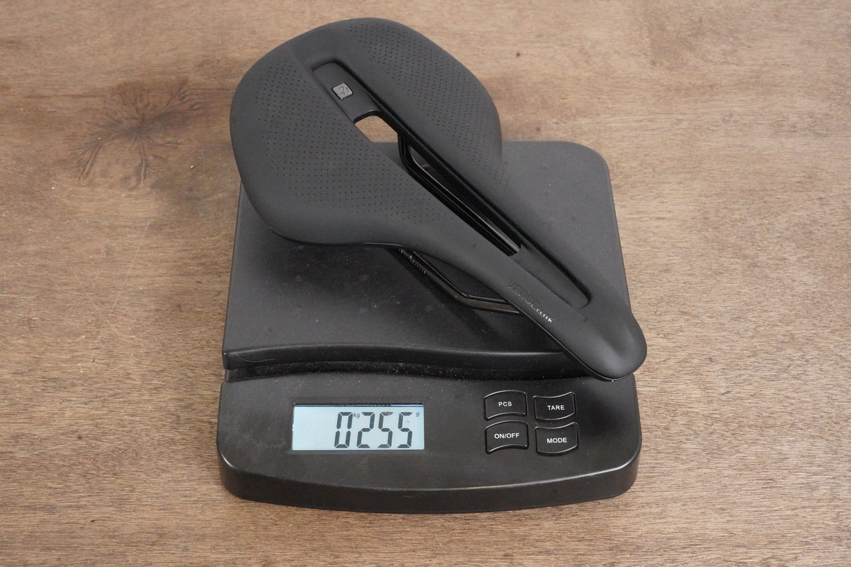 155mm Bontrager Verse Elite Austenite Rail Road Saddle 255g