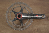 172.5mm 53/39T Campagnolo Super Record Titanium 11 Speed Carbon Crankset