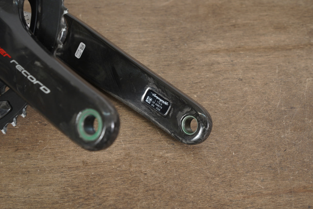 172.5mm 52/36T Campagnolo Super Record 12 Speed Carbon Crankset