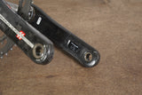 172.5mm 53/39T Campagnolo Super Record Titanium 11 Speed Carbon Crankset