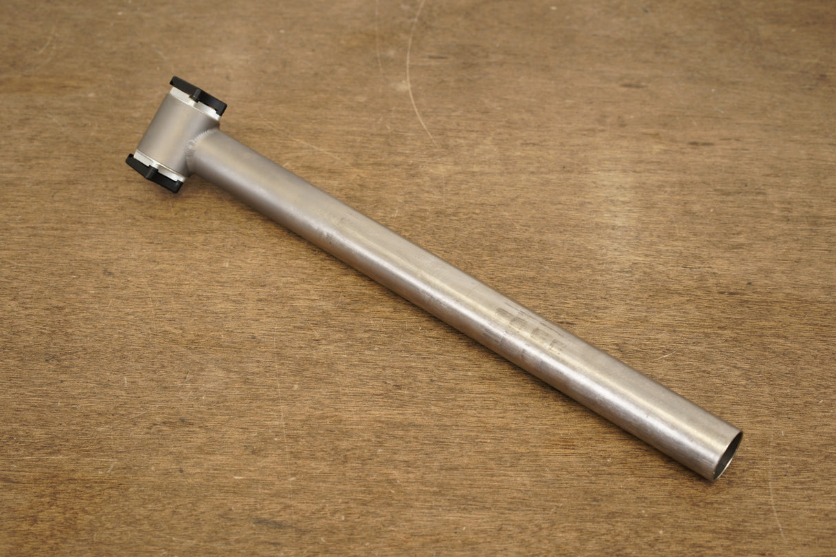 27.2mm Moots Titanium Setback Road Seatpost