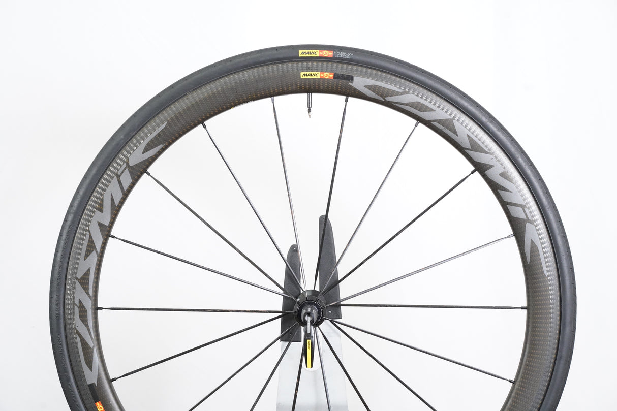 Mavic Cosmic Pro Carbon SL Rim Brake Wheelset Shimano/SRAM 11 Speed