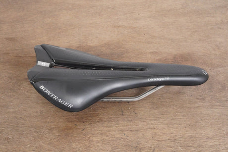 138mm Bontrager Paradigm RL Titanium Rail Road Saddle 227g