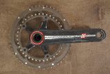 172.5mm 53/39T Campagnolo Super Record Titanium 11 Speed Carbon Crankset