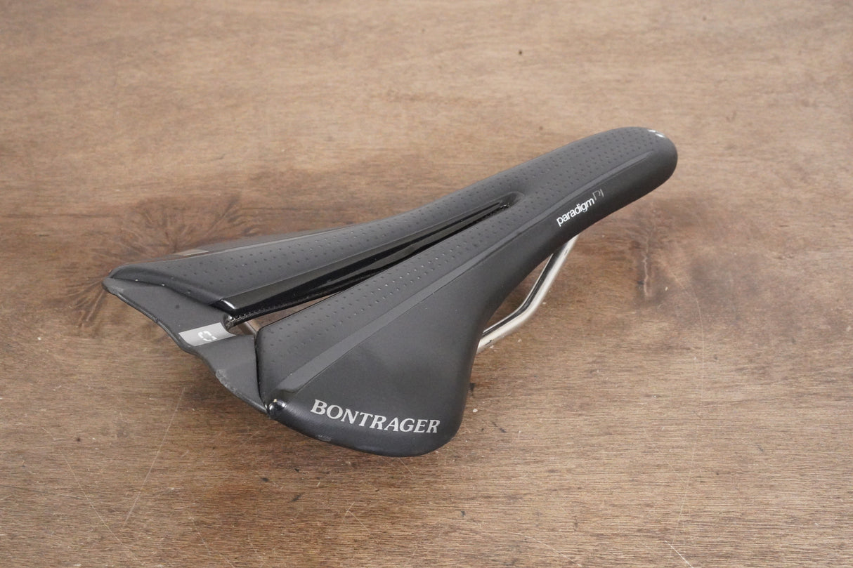 138mm Bontrager Paradigm RL Titanium Rail Road Saddle 227g