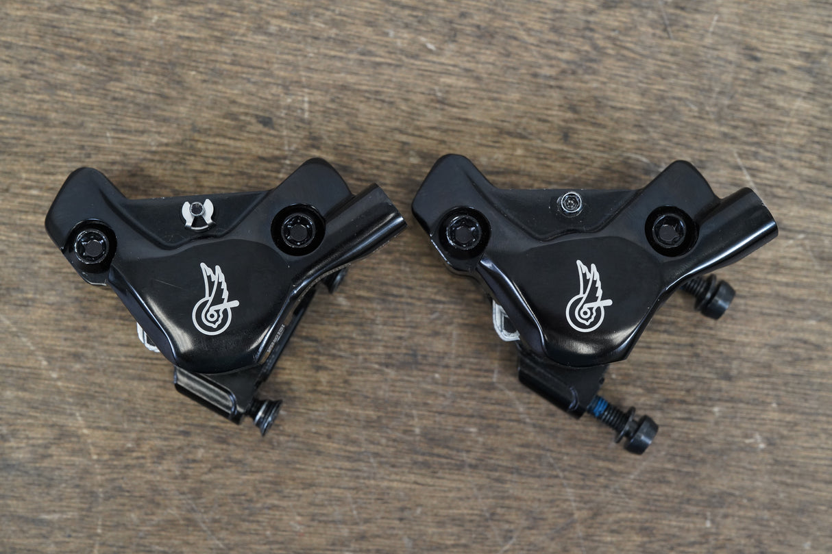 (2) Campagnolo Super Record 140mm Disc Brake Calipers