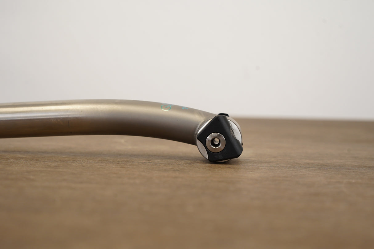 27.2mm Moots Titanium Setback Road Seatpost