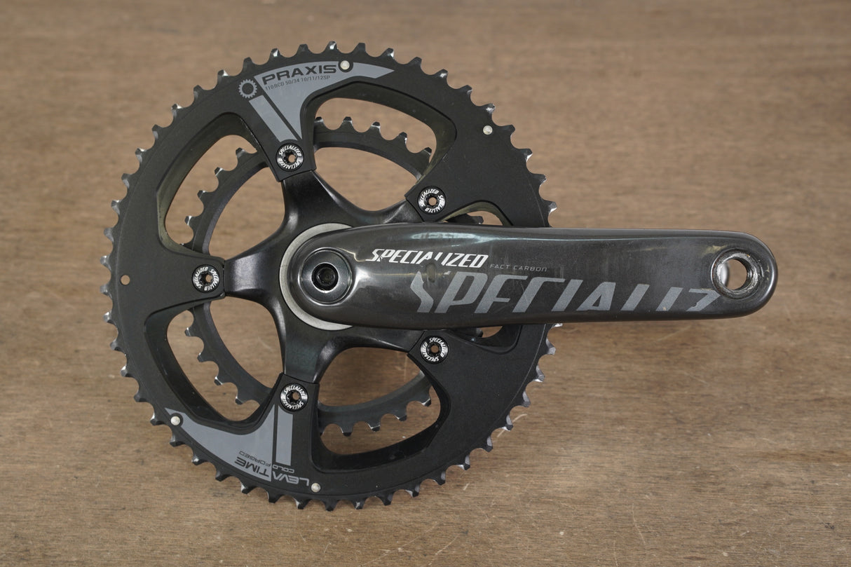 170mm 50/34T BB30 Specialized FACT Carbon Crankset