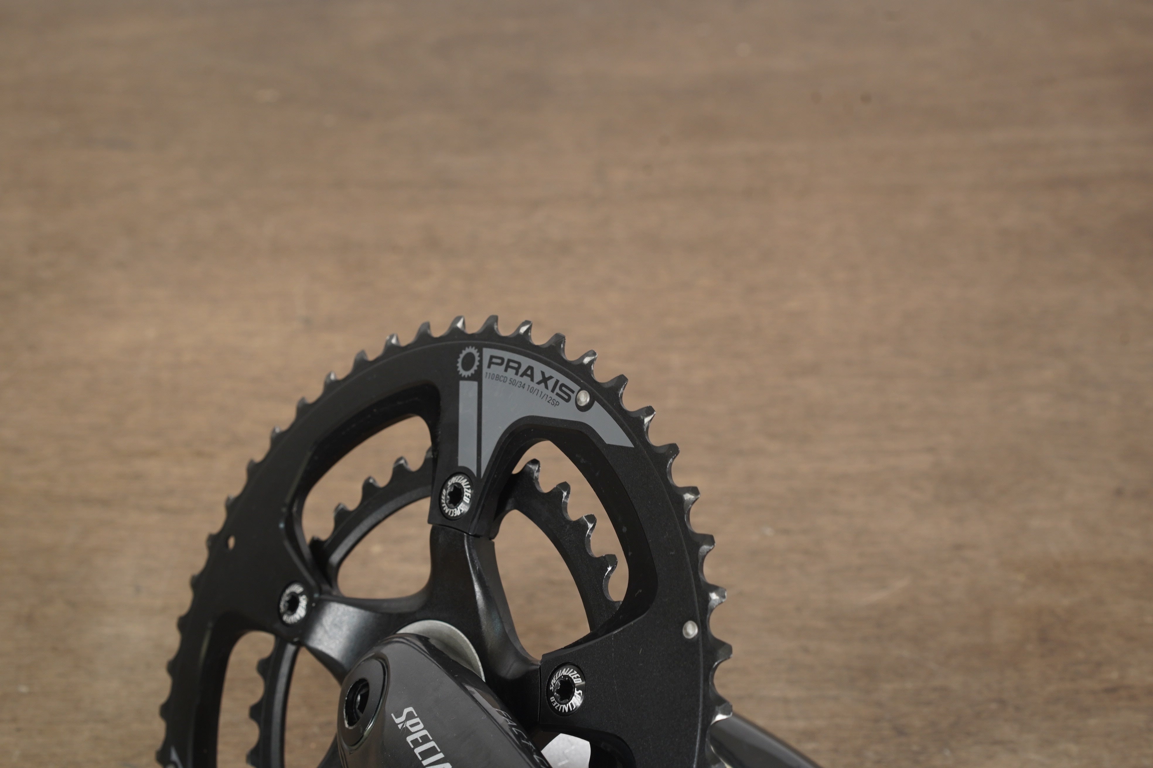 170mm 50/34T BB30 Specialized FACT Carbon Crankset – Elevate Cycling