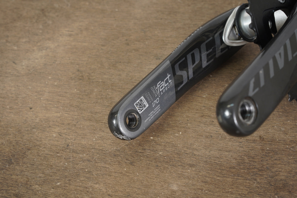 170mm 50/34T BB30 Specialized FACT Carbon Crankset