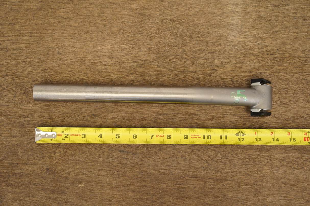 27.2mm Moots Titanium Setback Road Seatpost