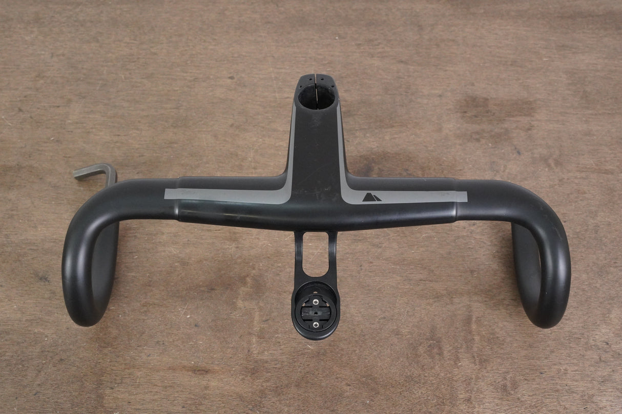 39cm 90mm Canyon H36 Integrated Carbon Barstem Handlebar + Mount 1 1/4"