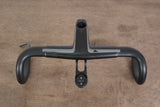 39cm 90mm Canyon H36 Integrated Carbon Barstem Handlebar + Mount 1 1/4"