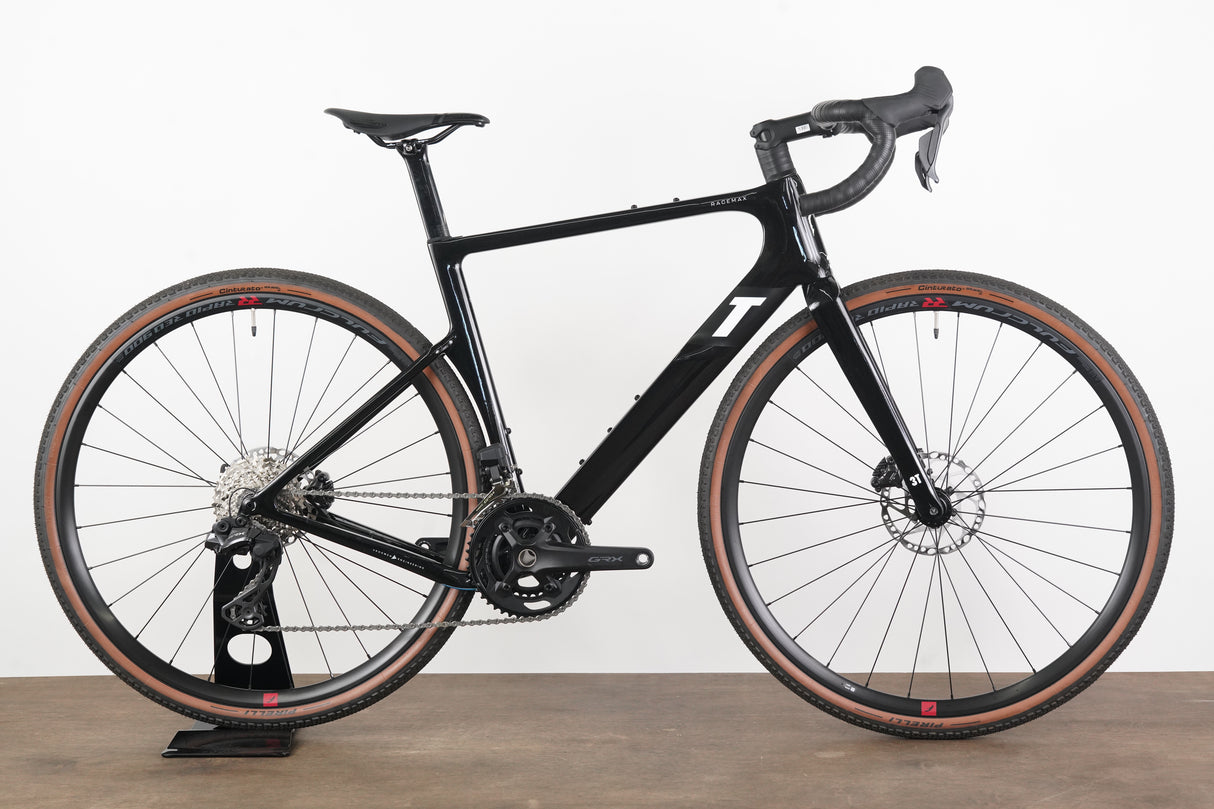 NEW 2025 54cm 3T Racemax Integrale GRX RX825 Di2 2x12 Carbon Disc Gravel Bike