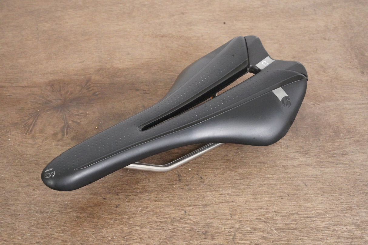 138mm Bontrager Paradigm RL Titanium Rail Road Saddle 227g