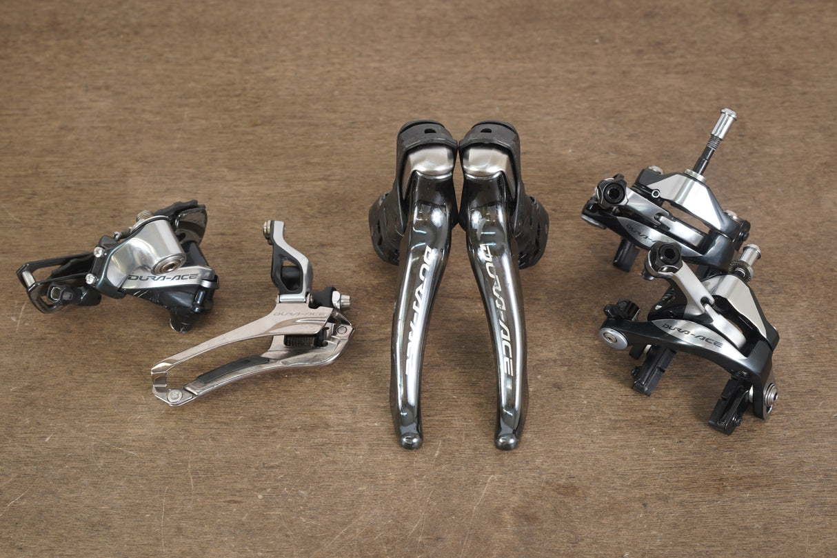 Shimano Dura-Ace 9000 11 Speed Mechanical Rim Brake Road Groupset 9000
