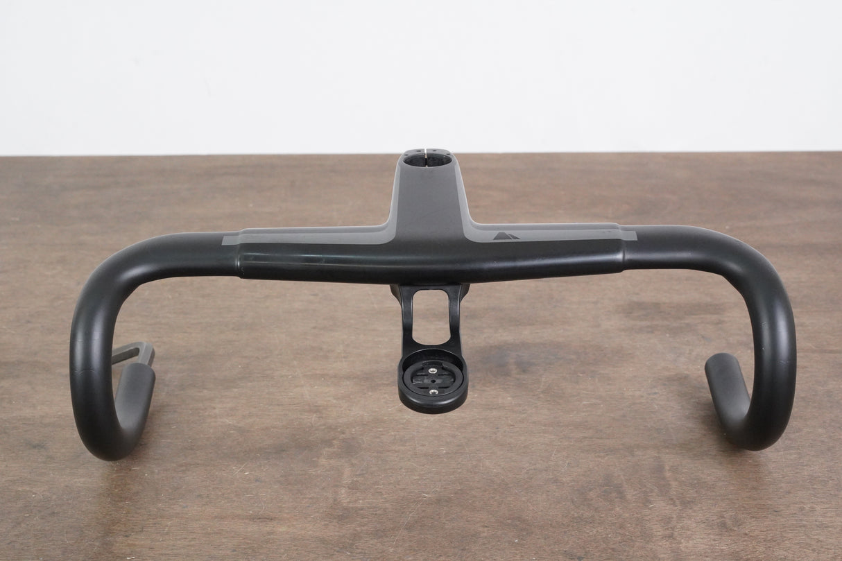 39cm 90mm Canyon H36 Integrated Carbon Barstem Handlebar + Mount 1 1/4"