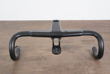 39cm 90mm Canyon H36 Integrated Carbon Barstem Handlebar + Mount 1 1/4"