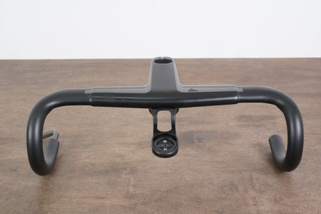 39cm 90mm Canyon H36 Integrated Carbon Barstem Handlebar + Mount 1 1/4"
