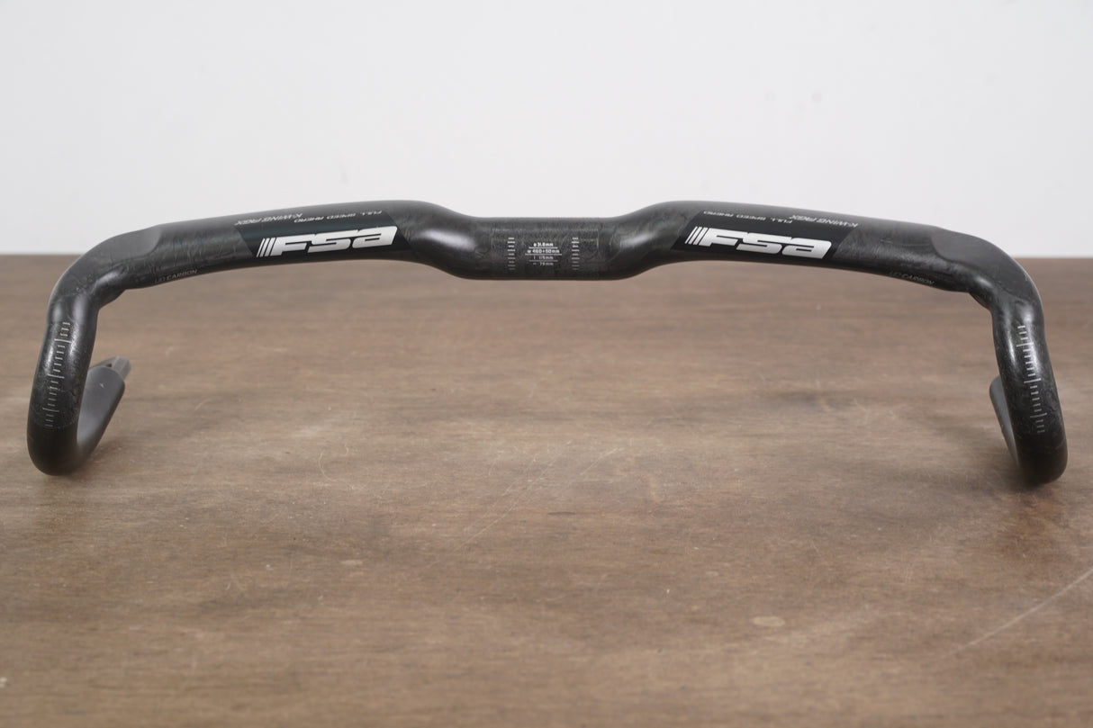 46cm FSA K-Wing AGX Carbon Compact Road Gravel CX Handlebar 31.8mm